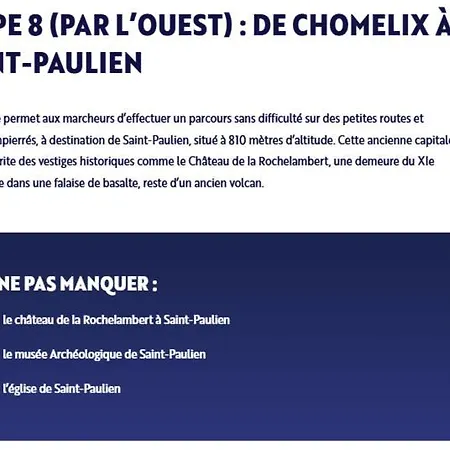 Guest house Privee Esther Gorges De L'arzon Pres Du Puy En Velay Chomelix